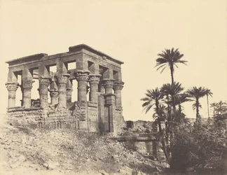 Der Kiosk von Trajan, Philae